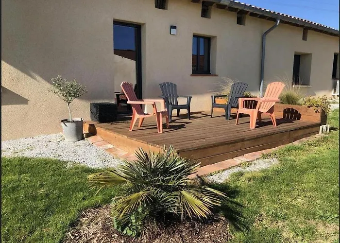 Gite la selve d'autan Caraman